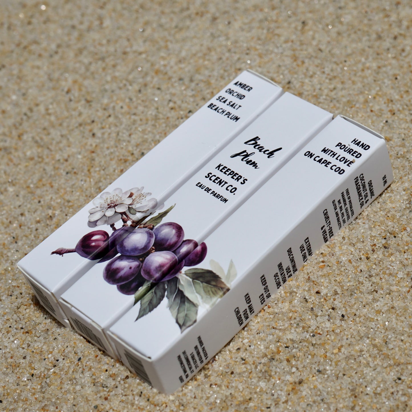 Beach Plum 10ml Fragrance Oil Roller