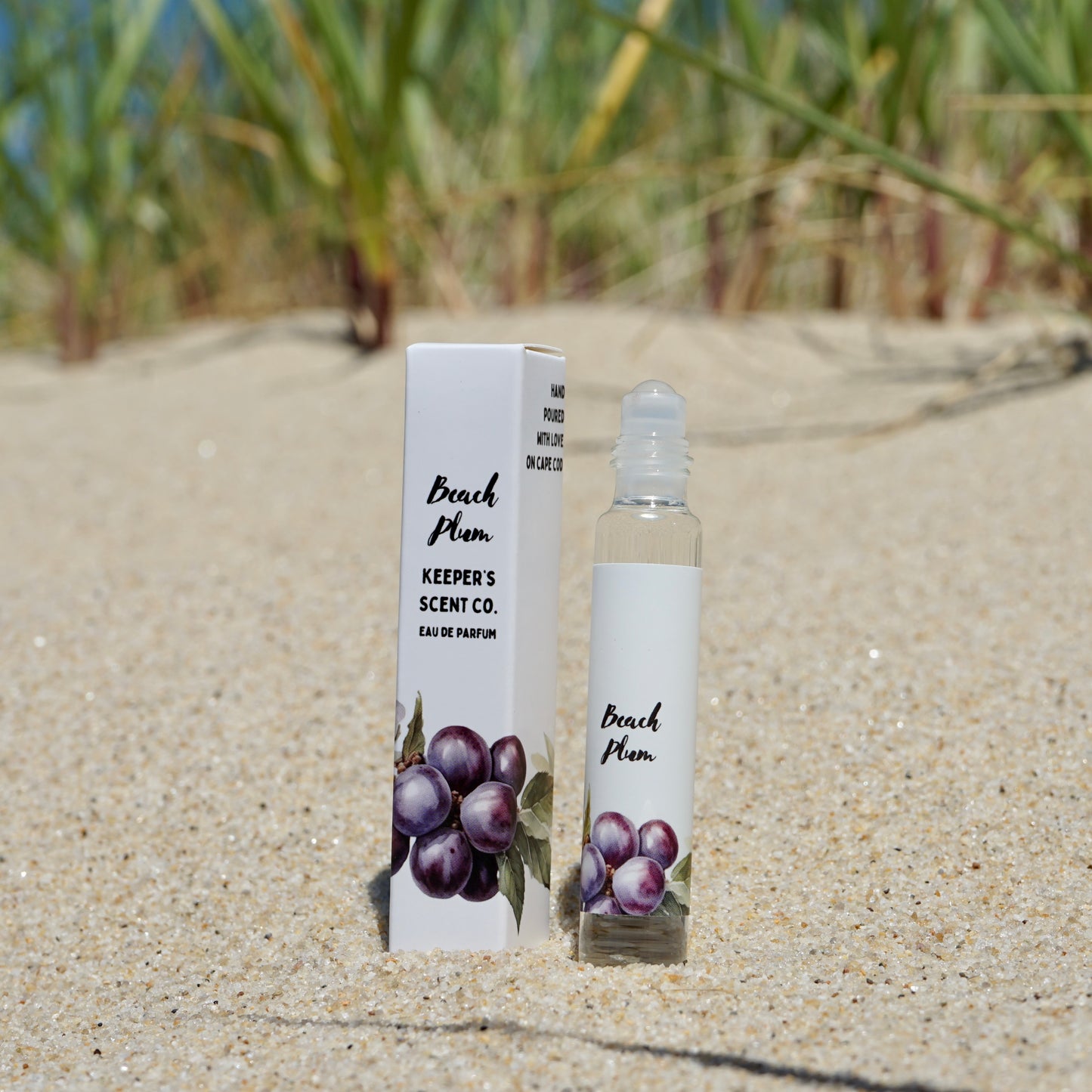 Beach Plum 10ml Fragrance Oil Roller