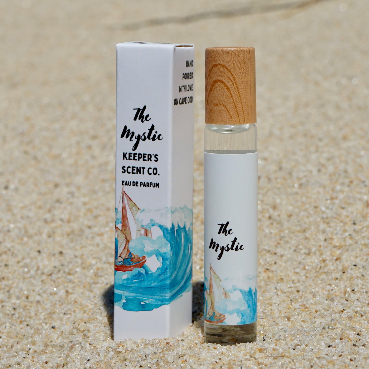 The Mystic 10ml Fragrance Oil Roller