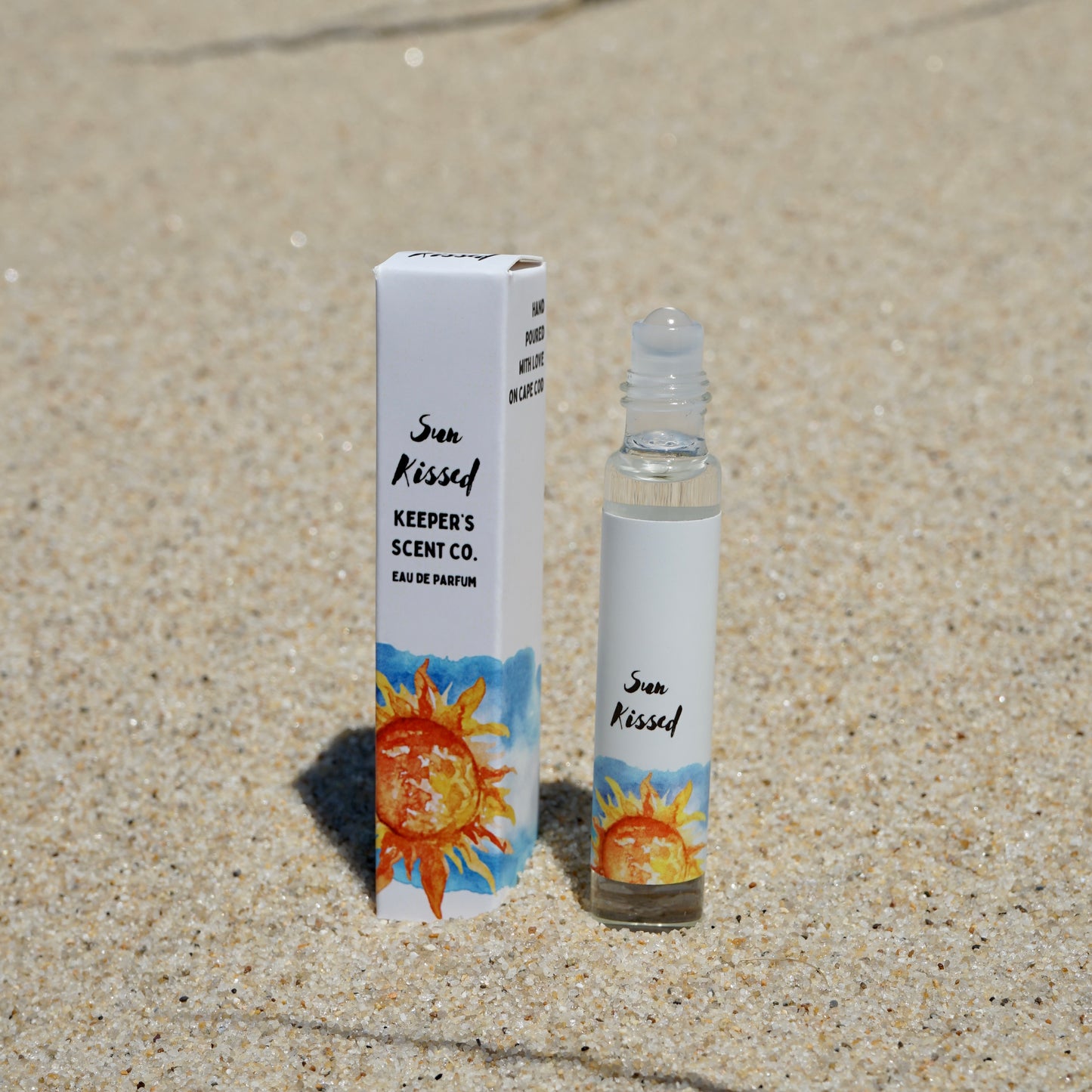 Sun Kissed 10ml Fragrance Oil Roller