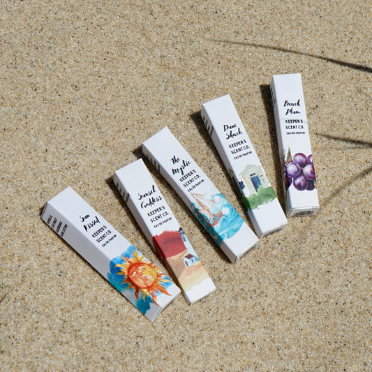 The Coastal Bundle: 10 ml Fragrance Set