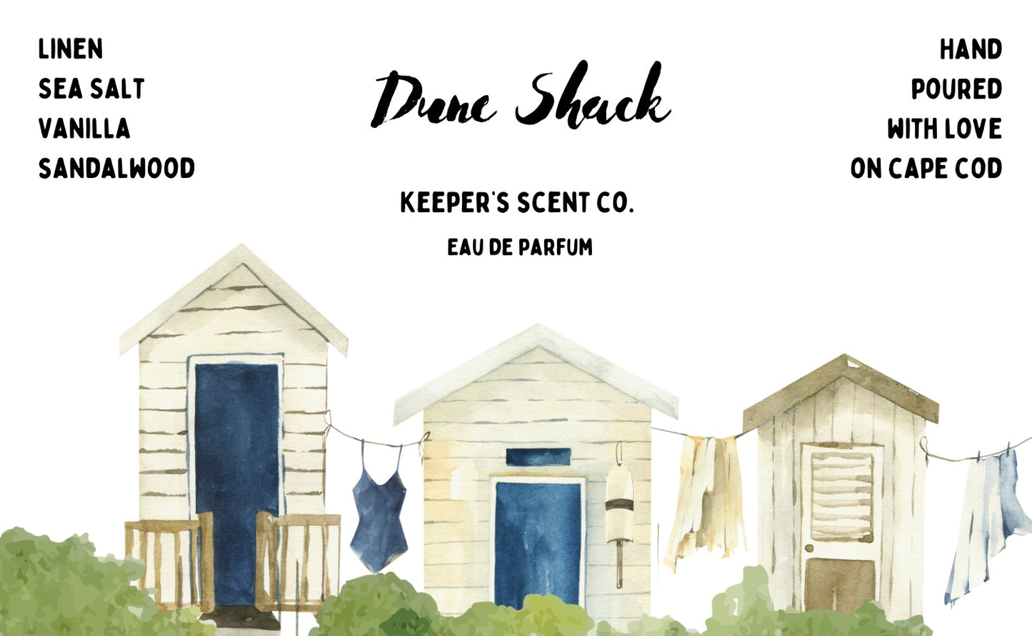 Dune Shack 10ml Fragrance Oil Roller